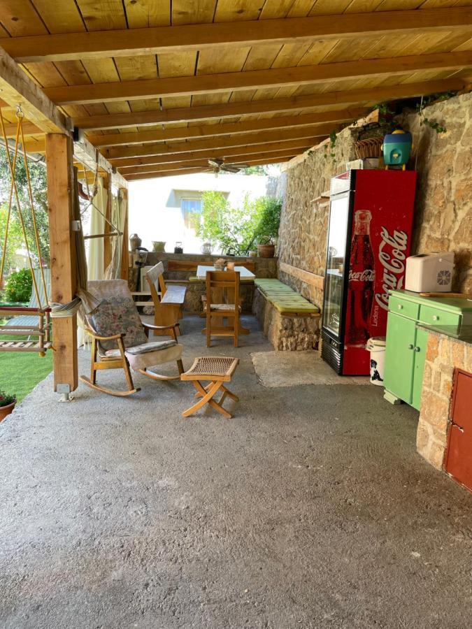 Studio Apartmani Kremic Karlobag Buitenkant foto